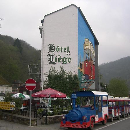 Hotel Le Liège La-Roche-en-Ardenne Esterno foto