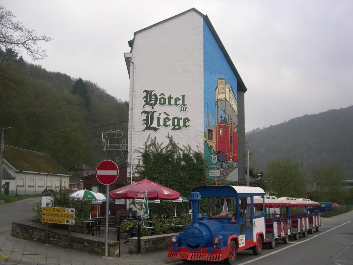 Hotel Le Liège La-Roche-en-Ardenne Esterno foto